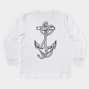 The Anchor Kids Long Sleeve T-Shirt